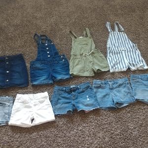 Girls shorts